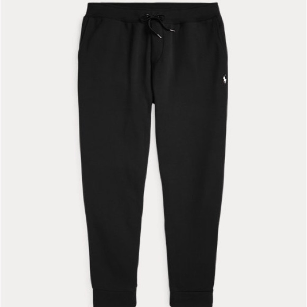 POLO RALPH LAUREN performance black joggers size 2X tall 2XT